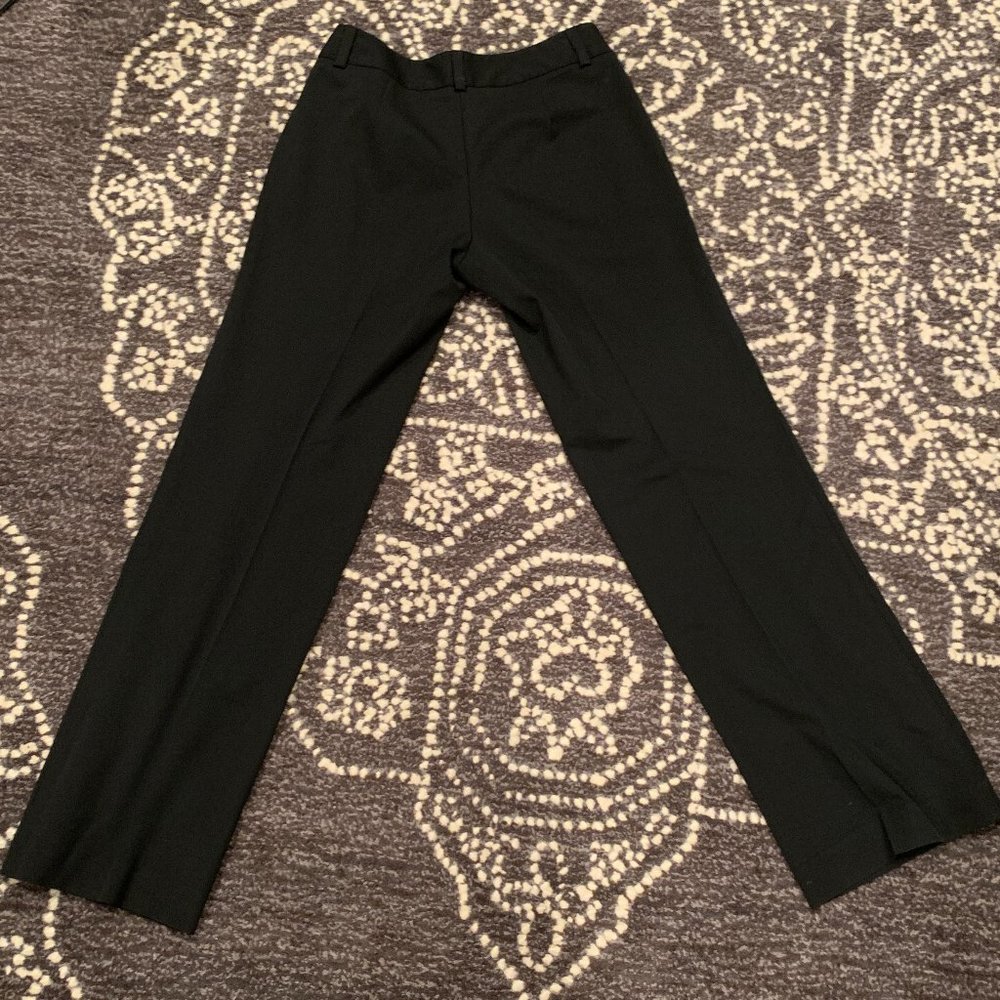 Trina Turk Black Wide Leg Dress Pants Trousers, Size 4 - Picture 2 of 6